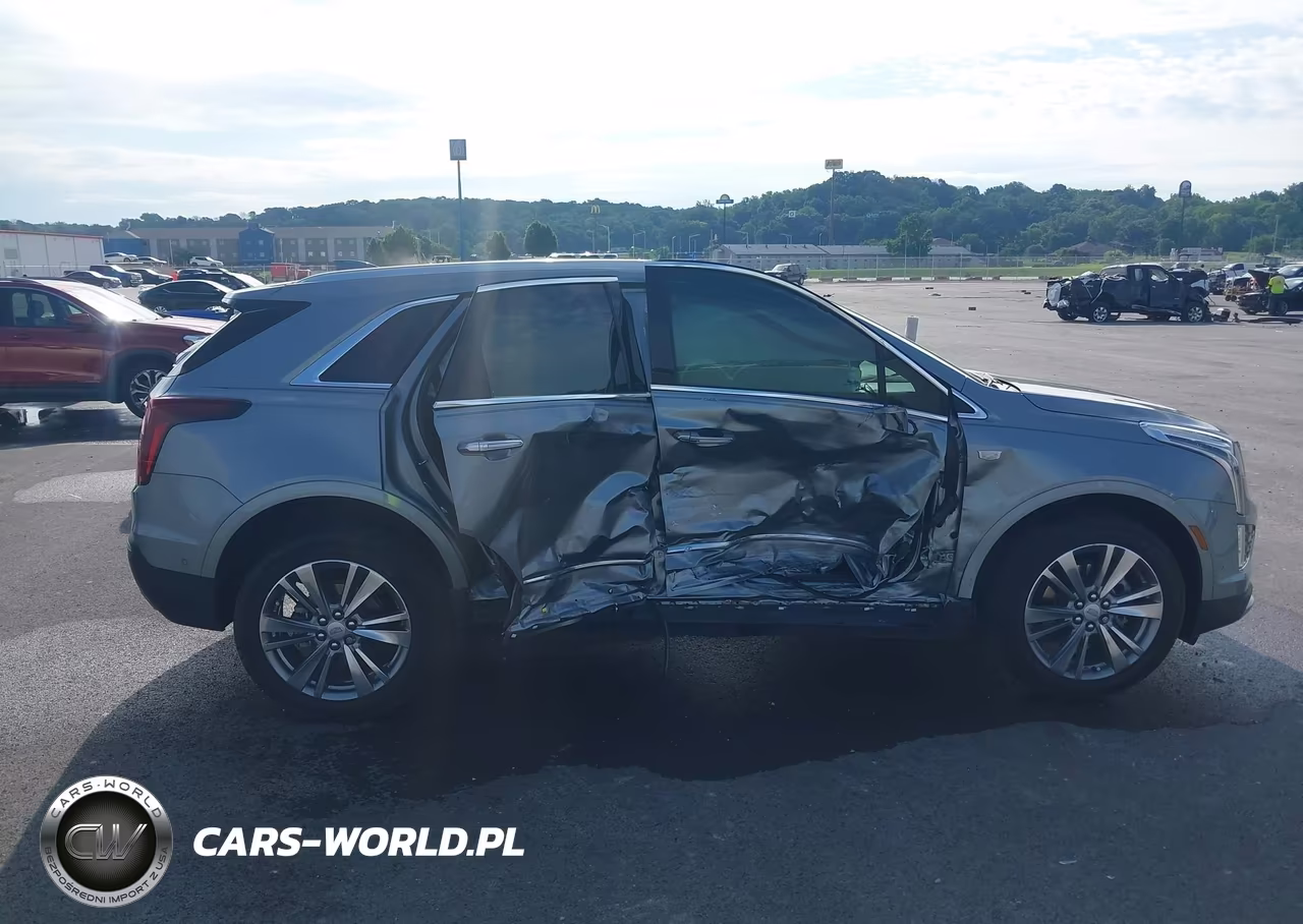 2023 Cadillac Xt5 Awd Premium Luxury VIN:1GYKNDRS2PZ220973 - 13