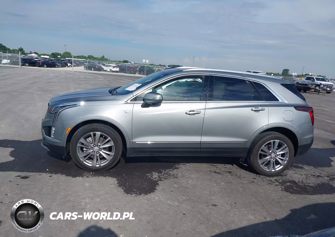 2023 Cadillac Xt5 Awd Premium Luxury VIN:1GYKNDRS2PZ220973 - 14