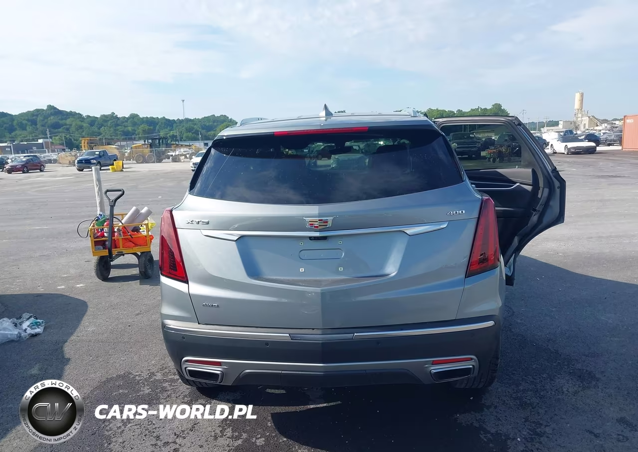 2023 Cadillac Xt5 Awd Premium Luxury VIN:1GYKNDRS2PZ220973 - 16