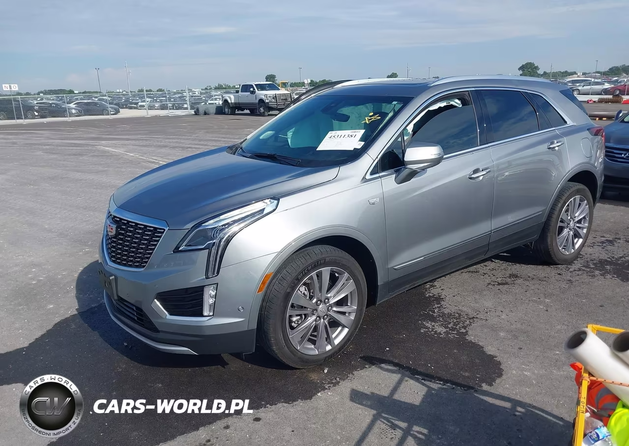 2023 Cadillac Xt5 Awd Premium Luxury VIN:1GYKNDRS2PZ220973 - 2