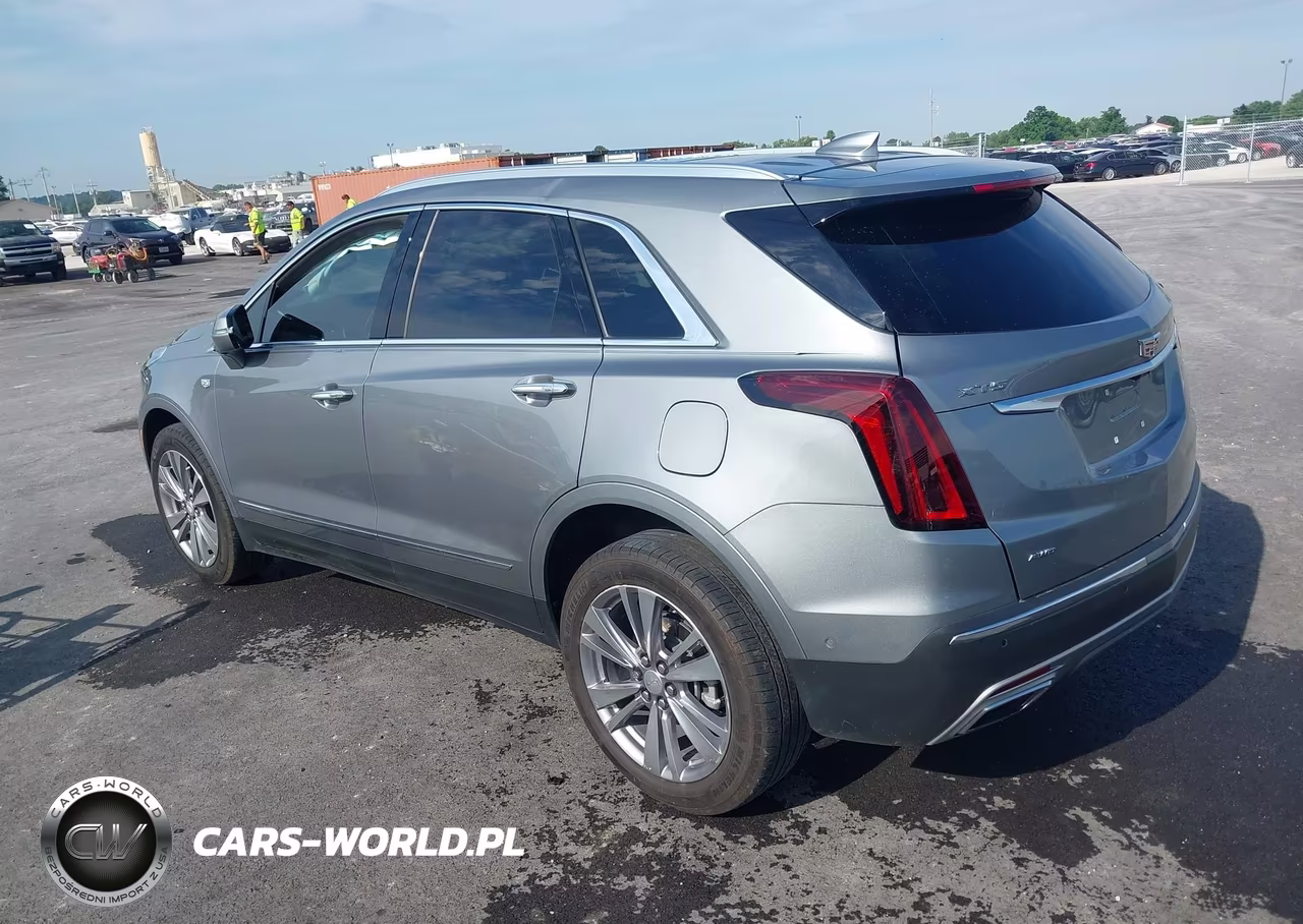 2023 Cadillac Xt5 Awd Premium Luxury VIN:1GYKNDRS2PZ220973 - 3