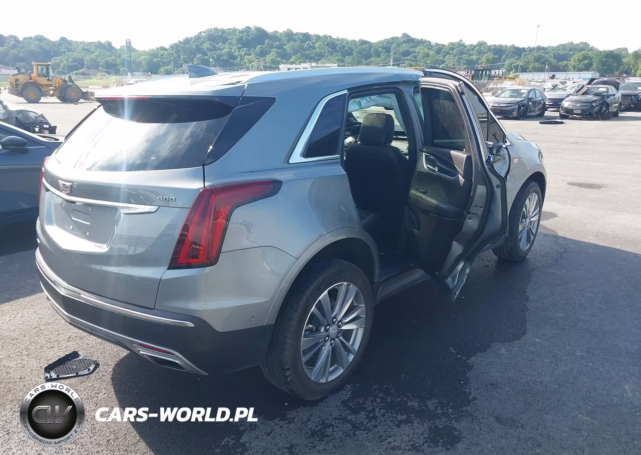 2023 Cadillac Xt5 Awd Premium Luxury VIN:1GYKNDRS2PZ220973 - 4