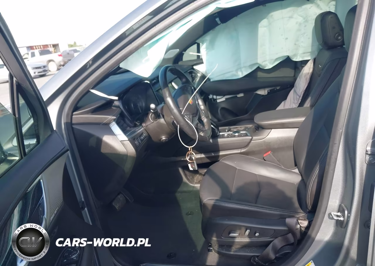 2023 Cadillac Xt5 Awd Premium Luxury VIN:1GYKNDRS2PZ220973 - 5