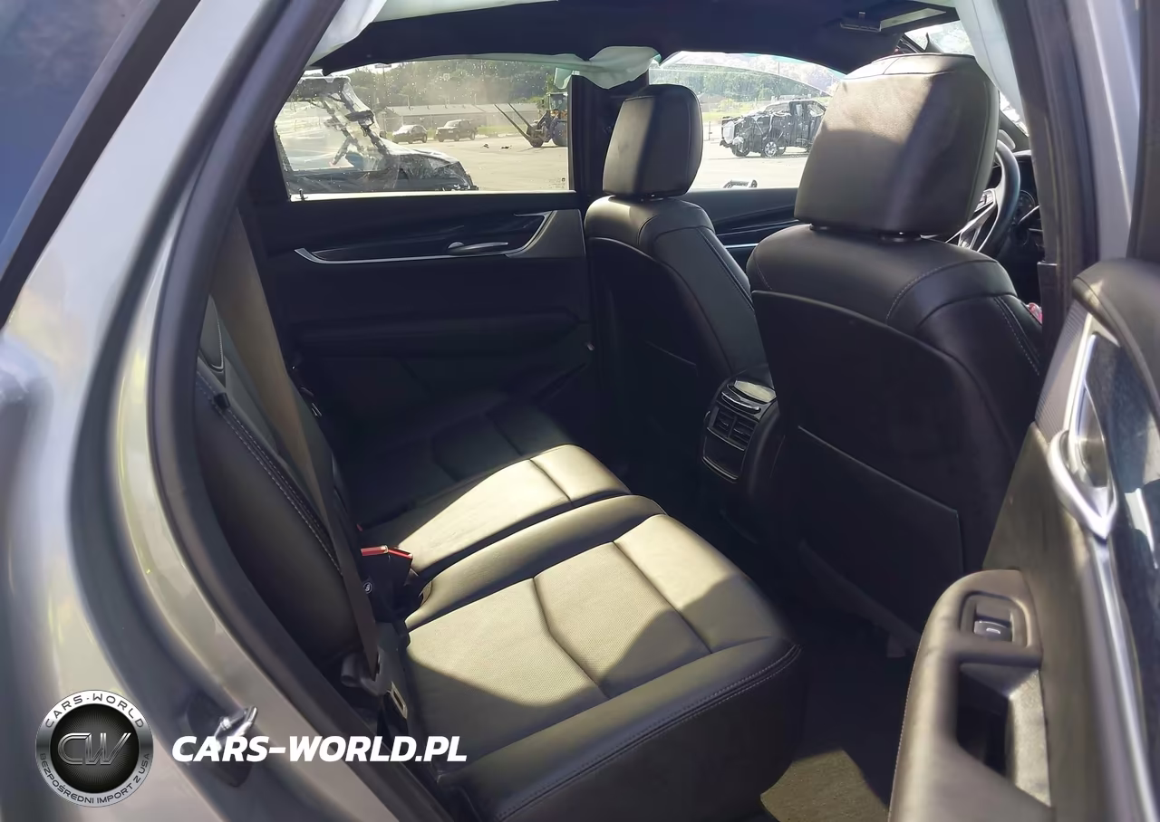 2023 Cadillac Xt5 Awd Premium Luxury VIN:1GYKNDRS2PZ220973 - 8