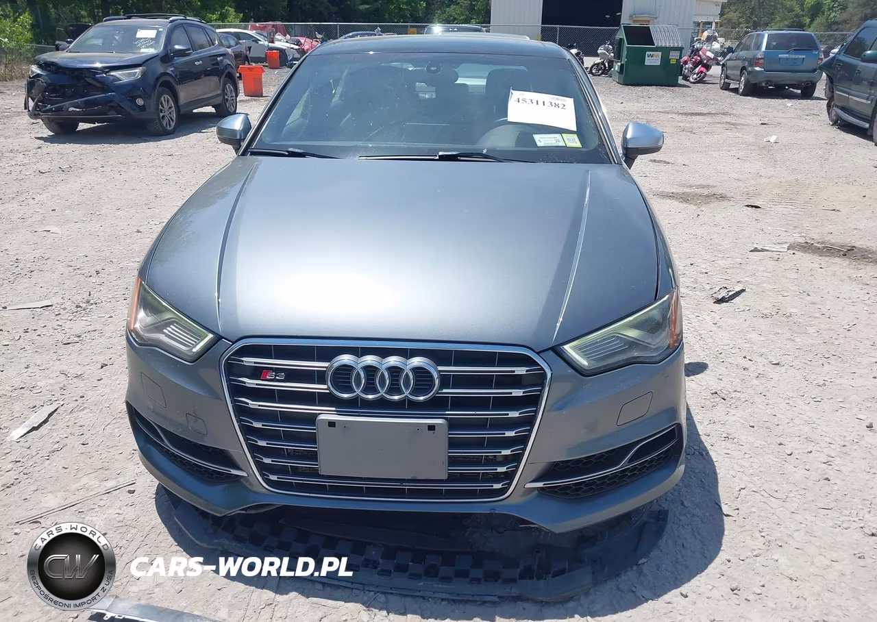 2015 Audi S3 2.0T Premium Plus VIN:WAUBFGFFXF1081469 - 12