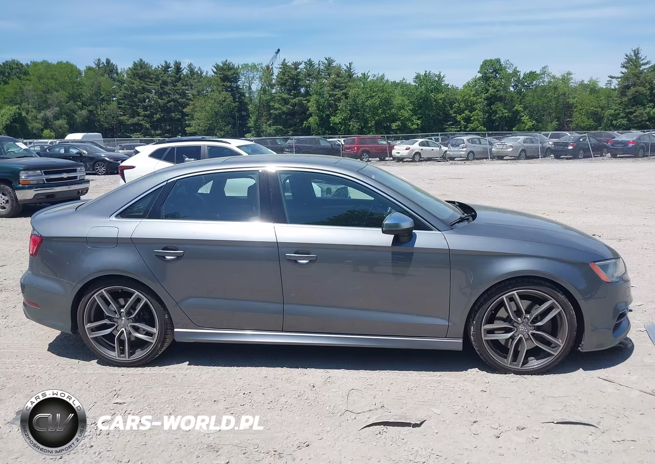 2015 Audi S3 2.0T Premium Plus VIN:WAUBFGFFXF1081469 - 13