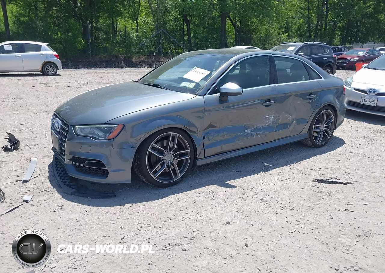 2015 Audi S3 2.0T Premium Plus VIN:WAUBFGFFXF1081469 - 2
