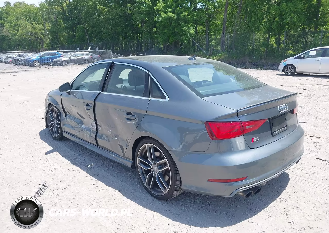 2015 Audi S3 2.0T Premium Plus VIN:WAUBFGFFXF1081469 - 3