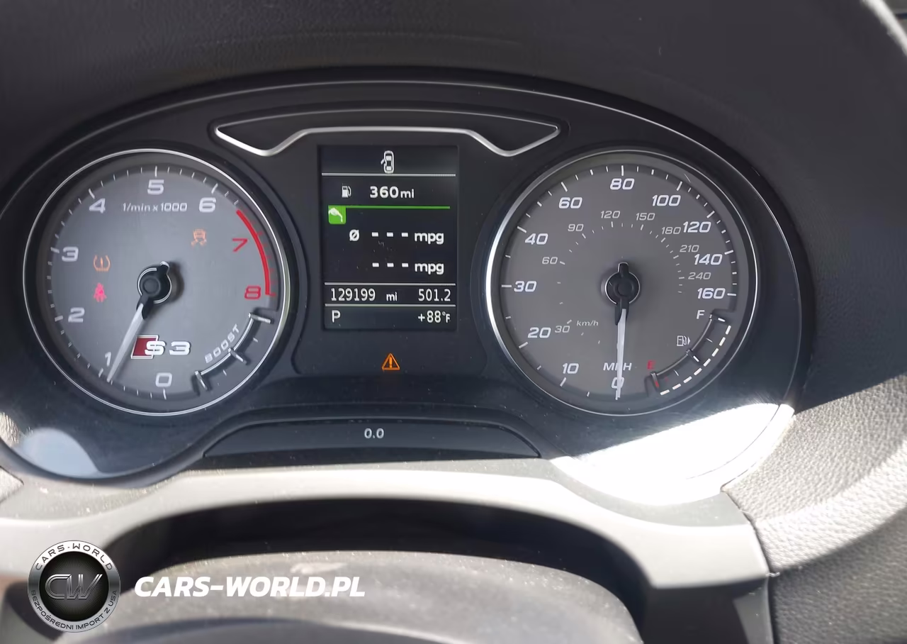 2015 Audi S3 2.0T Premium Plus VIN:WAUBFGFFXF1081469 - 7