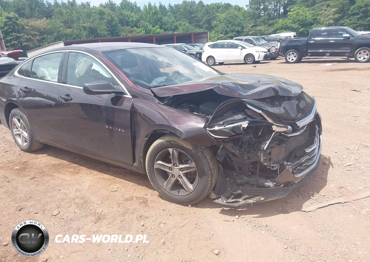 2020 Chevrolet Malibu Fwd 1Fl