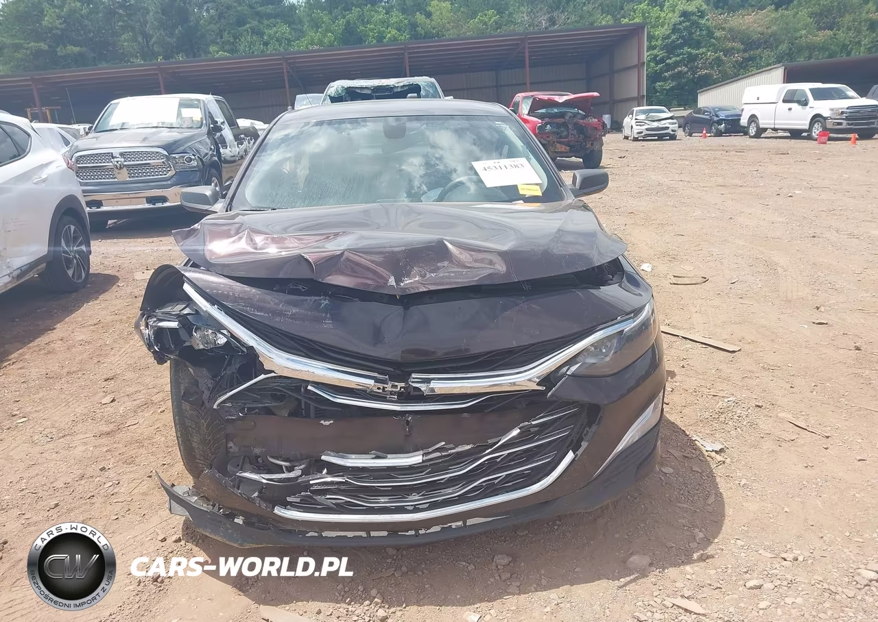2020 Chevrolet Malibu Fwd 1Fl VIN:1G1ZC5ST4LF083414 - 13