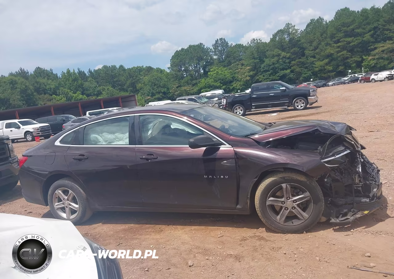 2020 Chevrolet Malibu Fwd 1Fl VIN:1G1ZC5ST4LF083414 - 14
