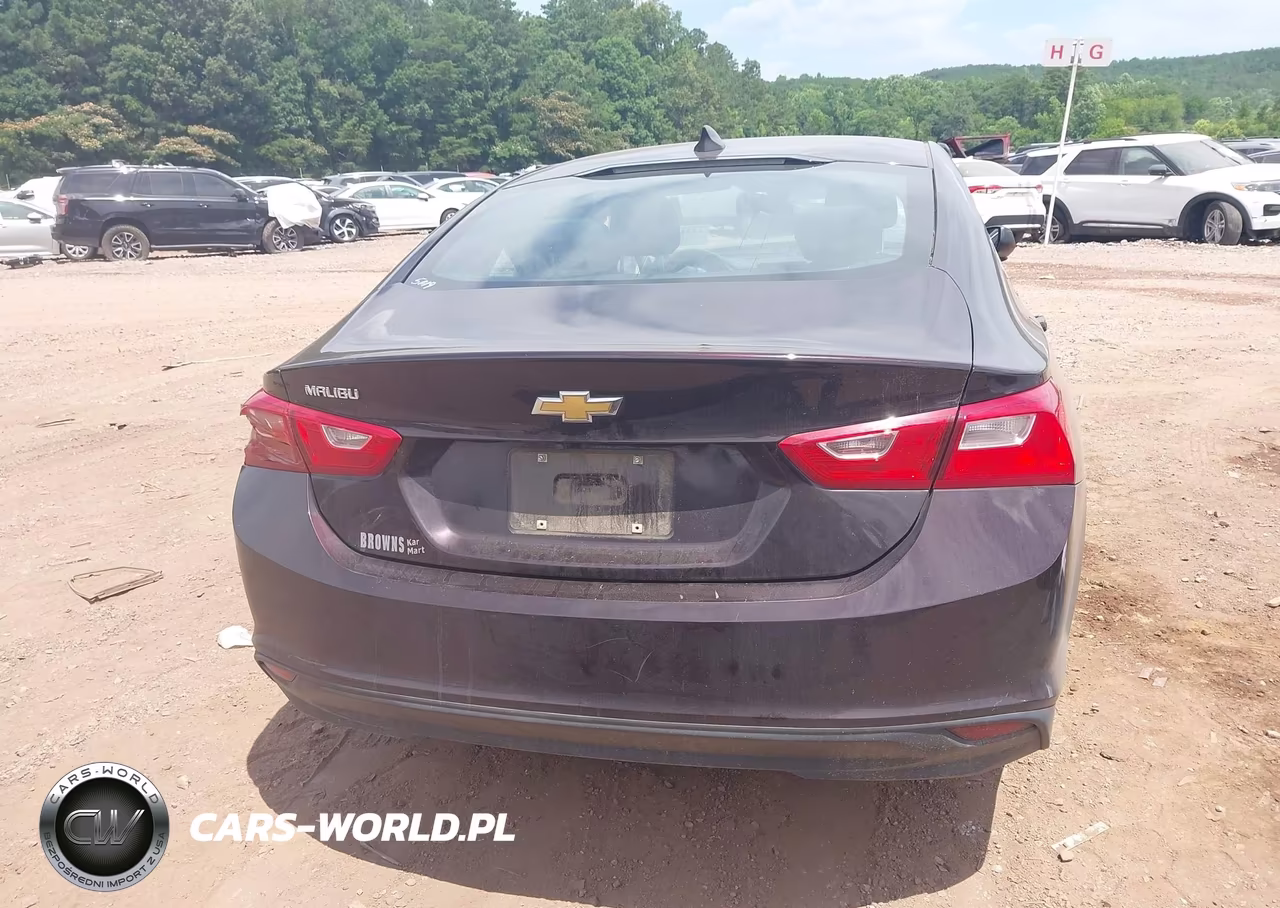 2020 Chevrolet Malibu Fwd 1Fl VIN:1G1ZC5ST4LF083414 - 17