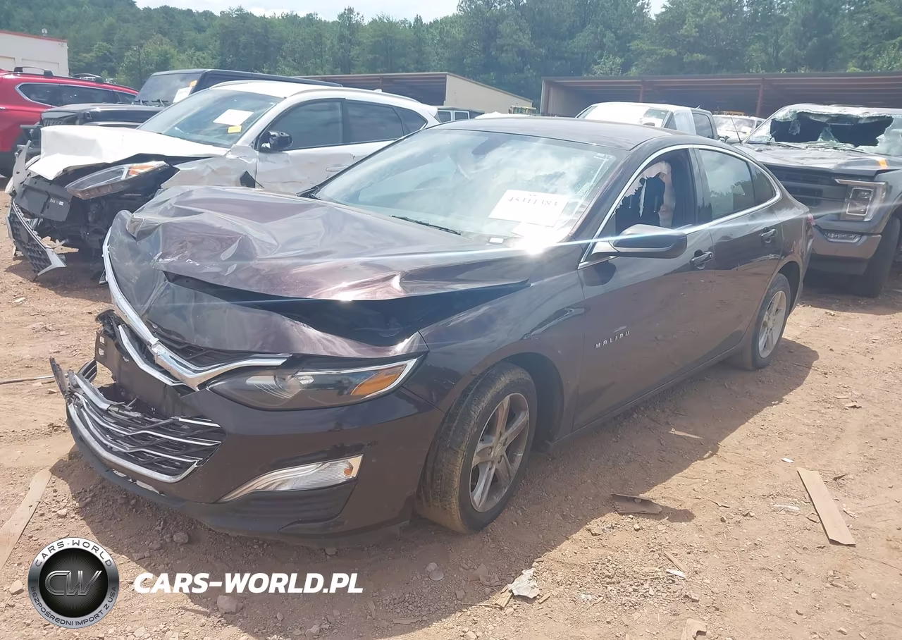 2020 Chevrolet Malibu Fwd 1Fl VIN:1G1ZC5ST4LF083414 - 2
