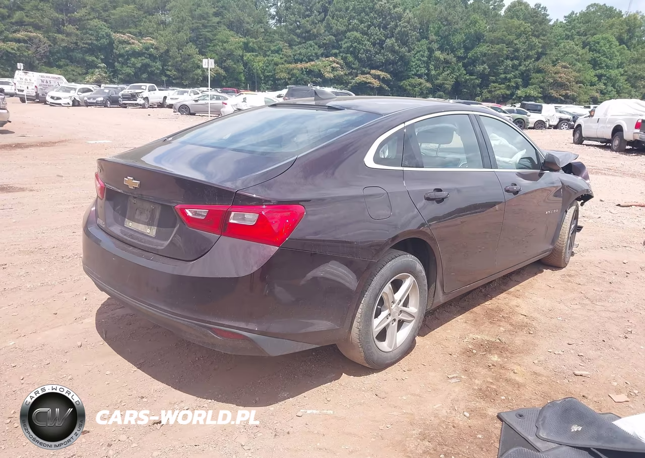 2020 Chevrolet Malibu Fwd 1Fl VIN:1G1ZC5ST4LF083414 - 4
