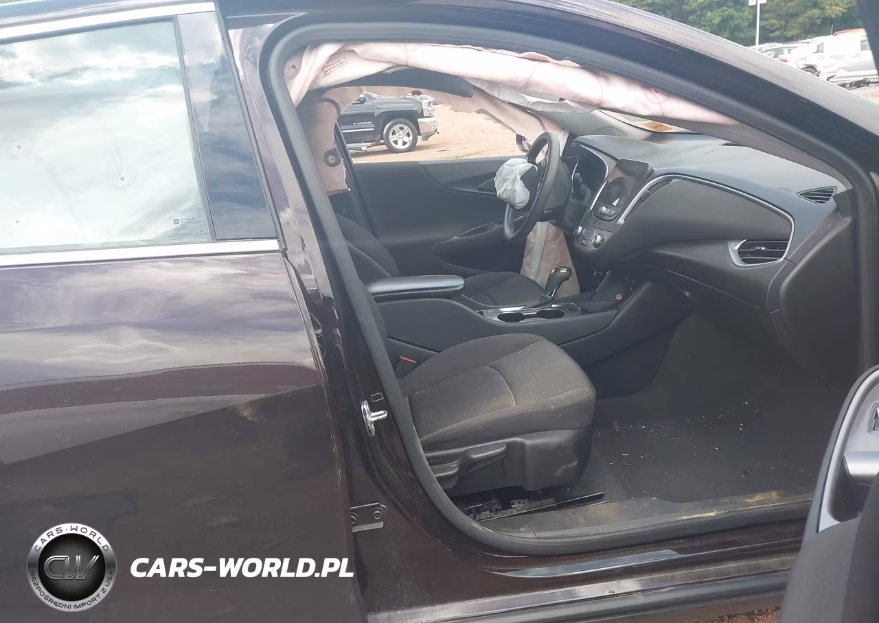 2020 Chevrolet Malibu Fwd 1Fl VIN:1G1ZC5ST4LF083414 - 5