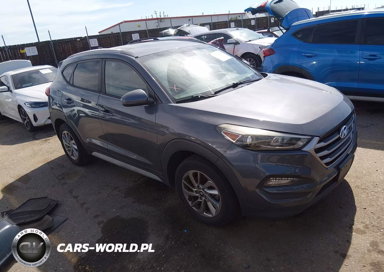 2018 Hyundai Tucson Sel – zdjęcie 1 z 18
