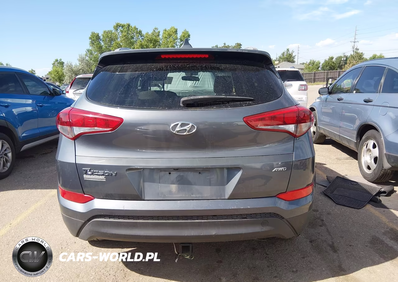 2018 Hyundai Tucson Sel VIN:KM8J3CA45JU741796 - 16
