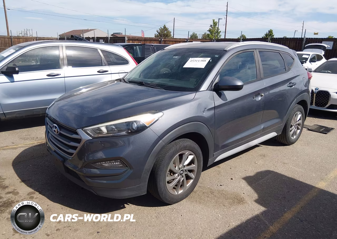 2018 Hyundai Tucson Sel VIN:KM8J3CA45JU741796 - 2