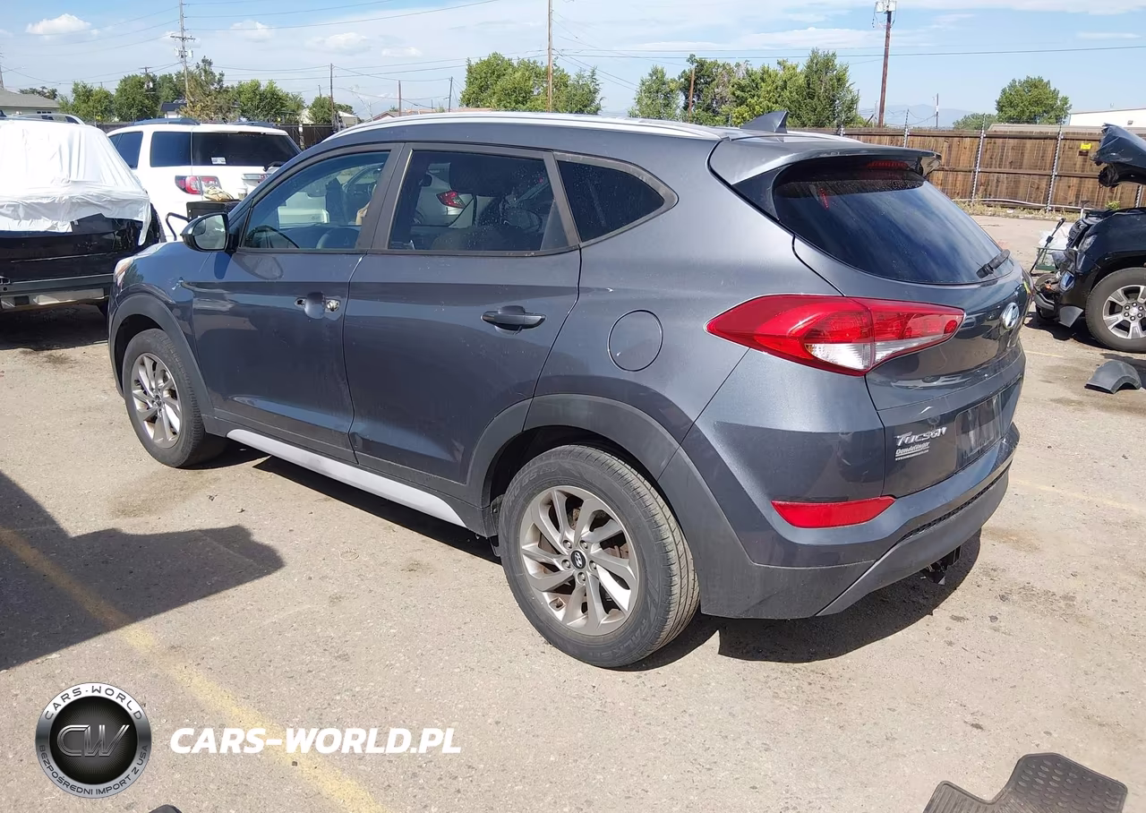 2018 Hyundai Tucson Sel VIN:KM8J3CA45JU741796 - 3