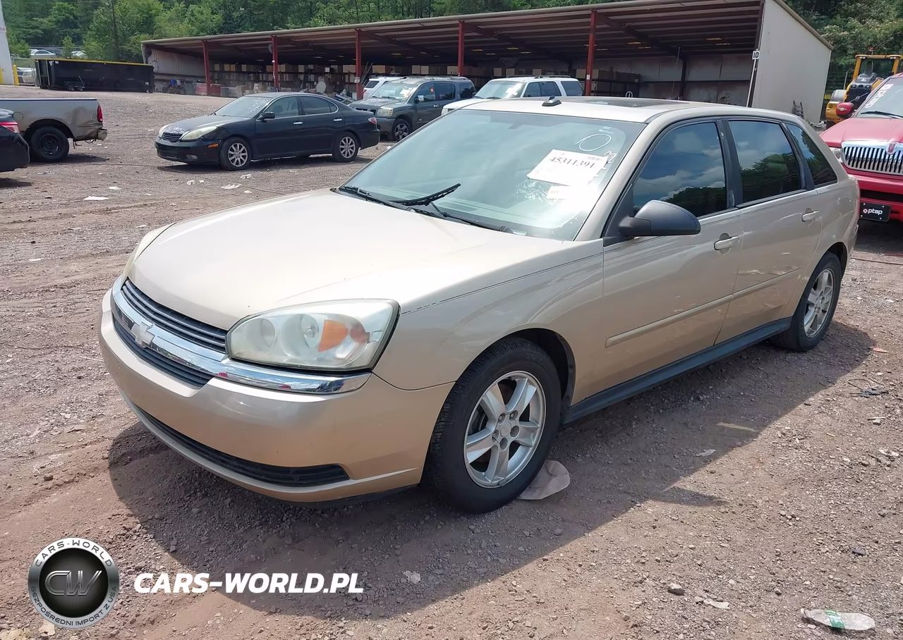 2004 Chevrolet Malibu Maxx Ls VIN:1G1ZT64894F231993 - 2