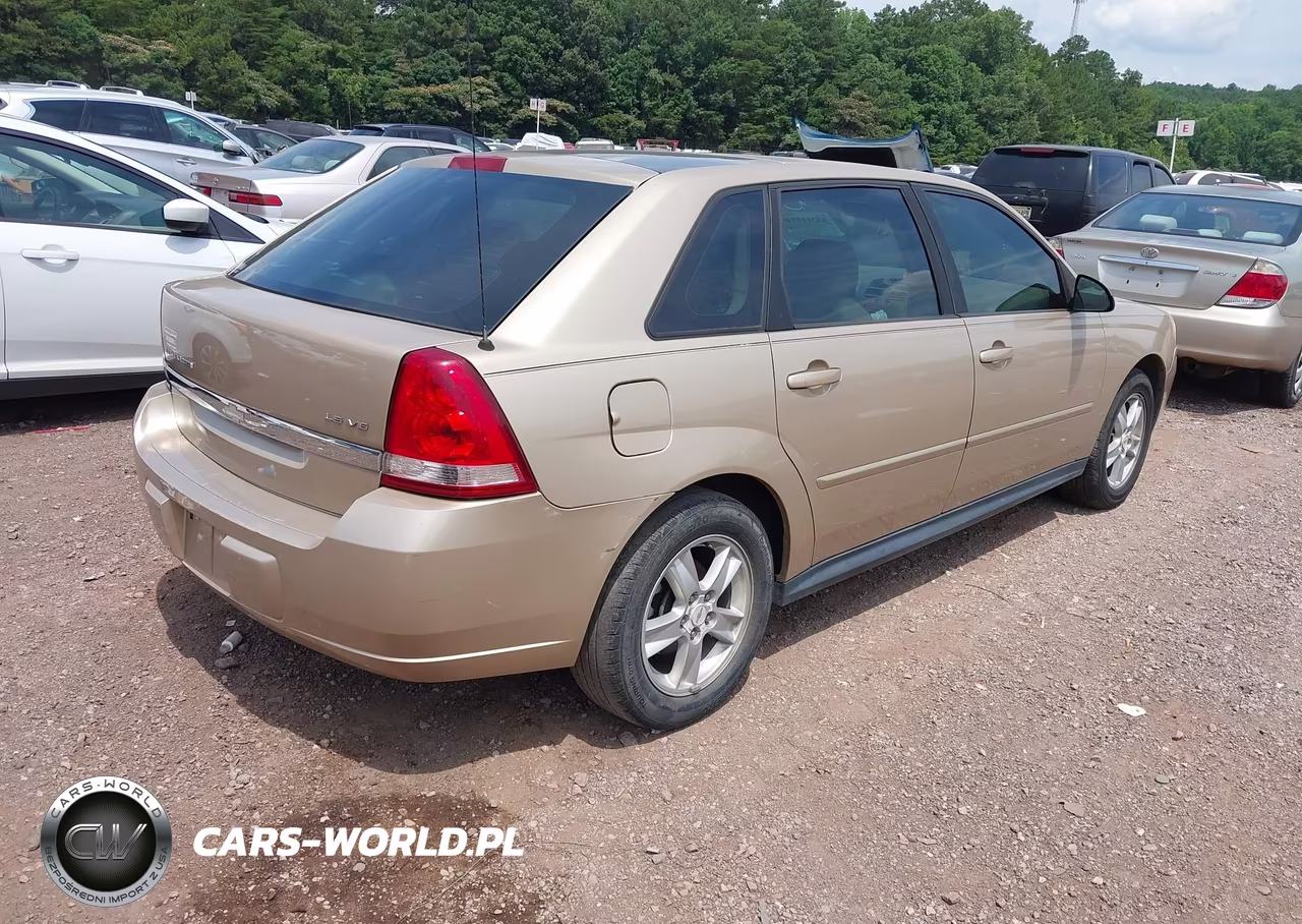 2004 Chevrolet Malibu Maxx Ls VIN:1G1ZT64894F231993 - 4
