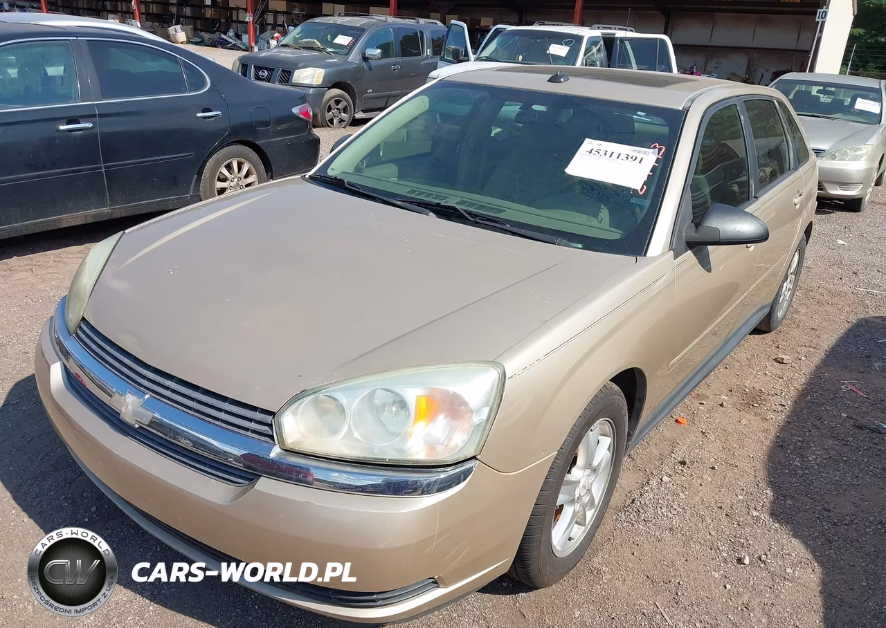 2004 Chevrolet Malibu Maxx Ls VIN:1G1ZT64894F231993 - 6