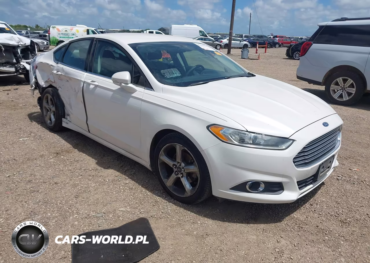2015 Ford Fusion Se – zdjęcie 1 z 16