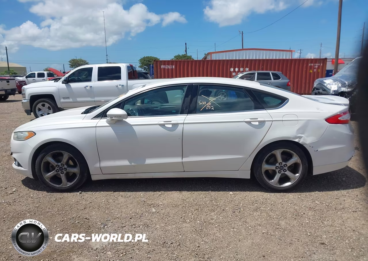 2015 Ford Fusion Se VIN:1FA6P0HDXF5114022 - 14