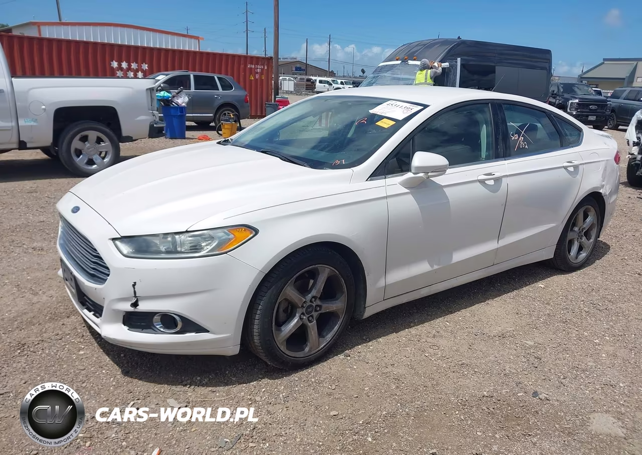 2015 Ford Fusion Se VIN:1FA6P0HDXF5114022 - 2