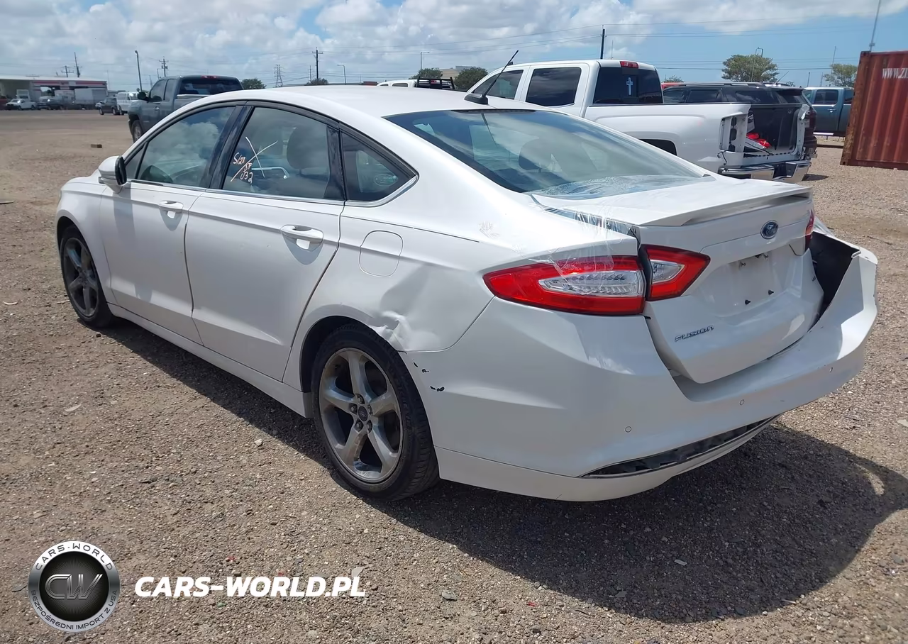 2015 Ford Fusion Se VIN:1FA6P0HDXF5114022 - 3