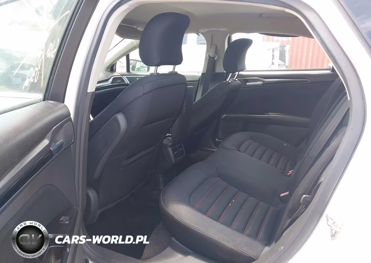 2015 Ford Fusion Se VIN:1FA6P0HDXF5114022 - 8