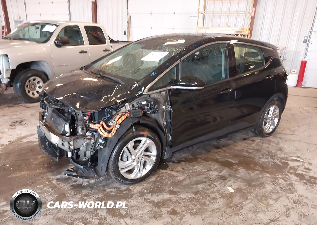 2023 Chevrolet Bolt Ev Fwd 1Lt VIN:1G1FW6S05P4144423 - 2