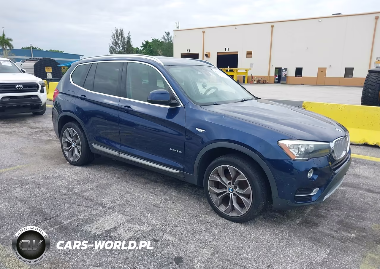 2017 BMW X3 Sdrive28I