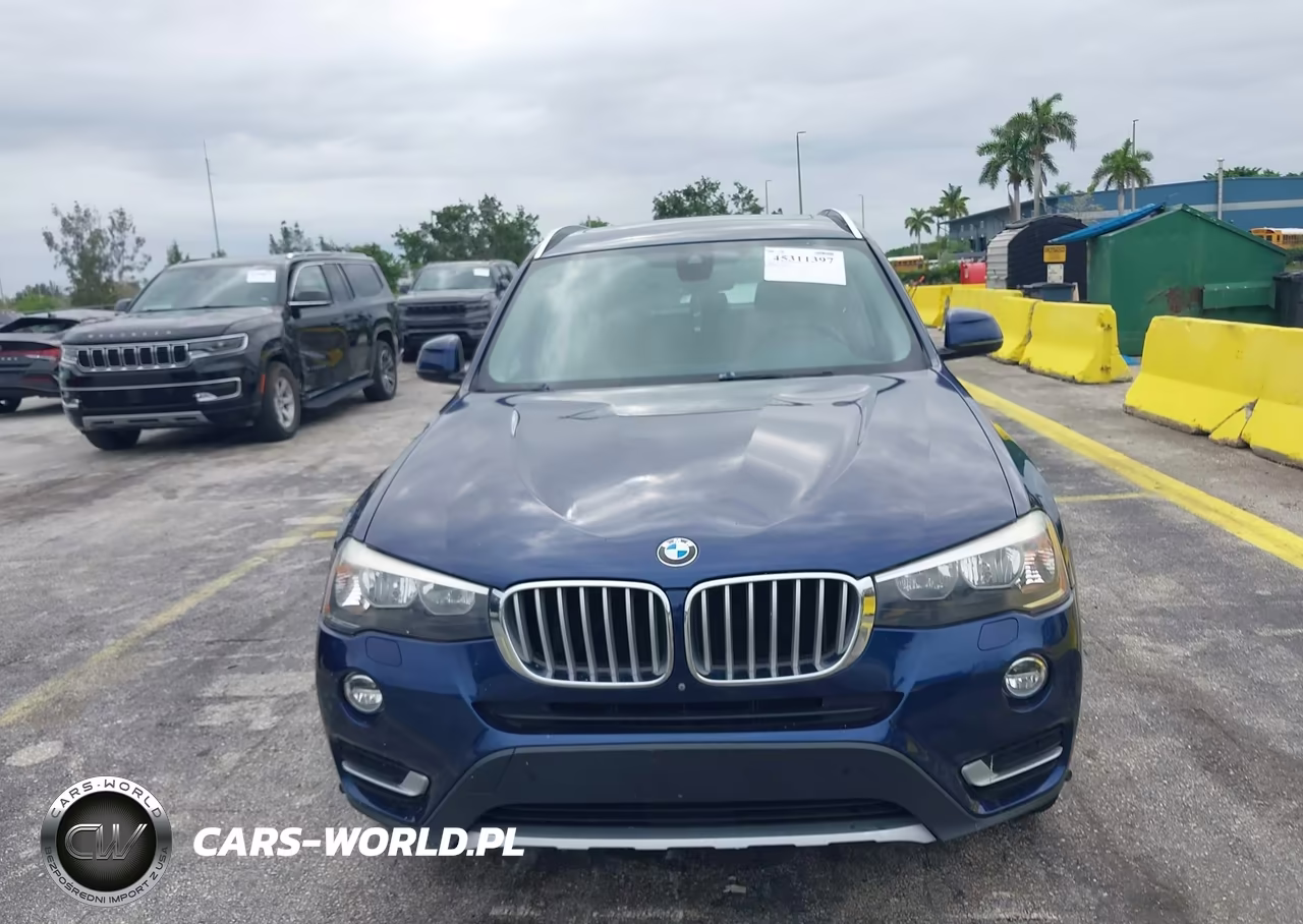 2017 BMW X3 Sdrive28I VIN:5UXWZ7C32H0X42683 - 12