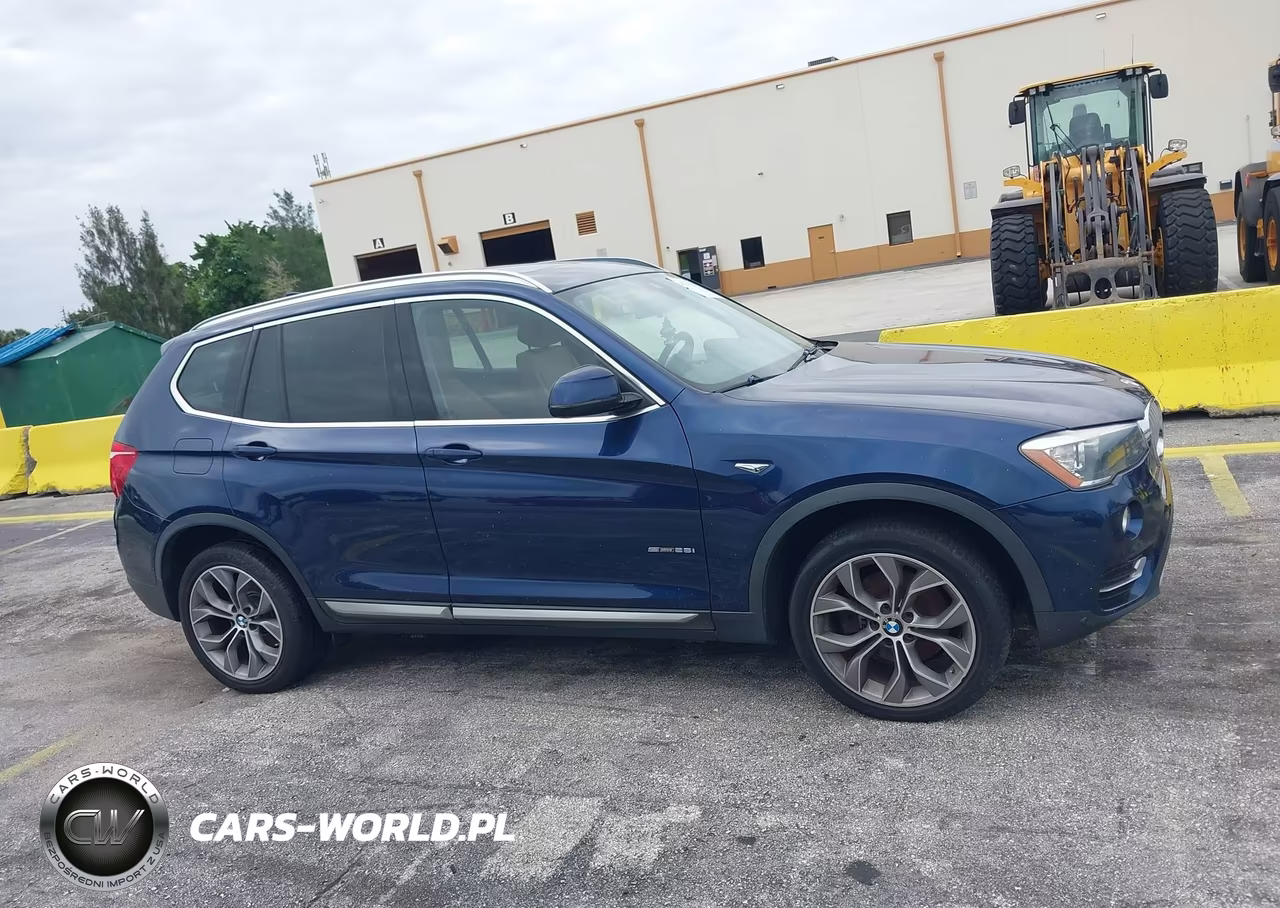 2017 BMW X3 Sdrive28I VIN:5UXWZ7C32H0X42683 - 13