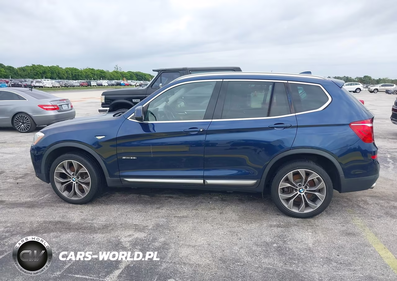 2017 BMW X3 Sdrive28I VIN:5UXWZ7C32H0X42683 - 14