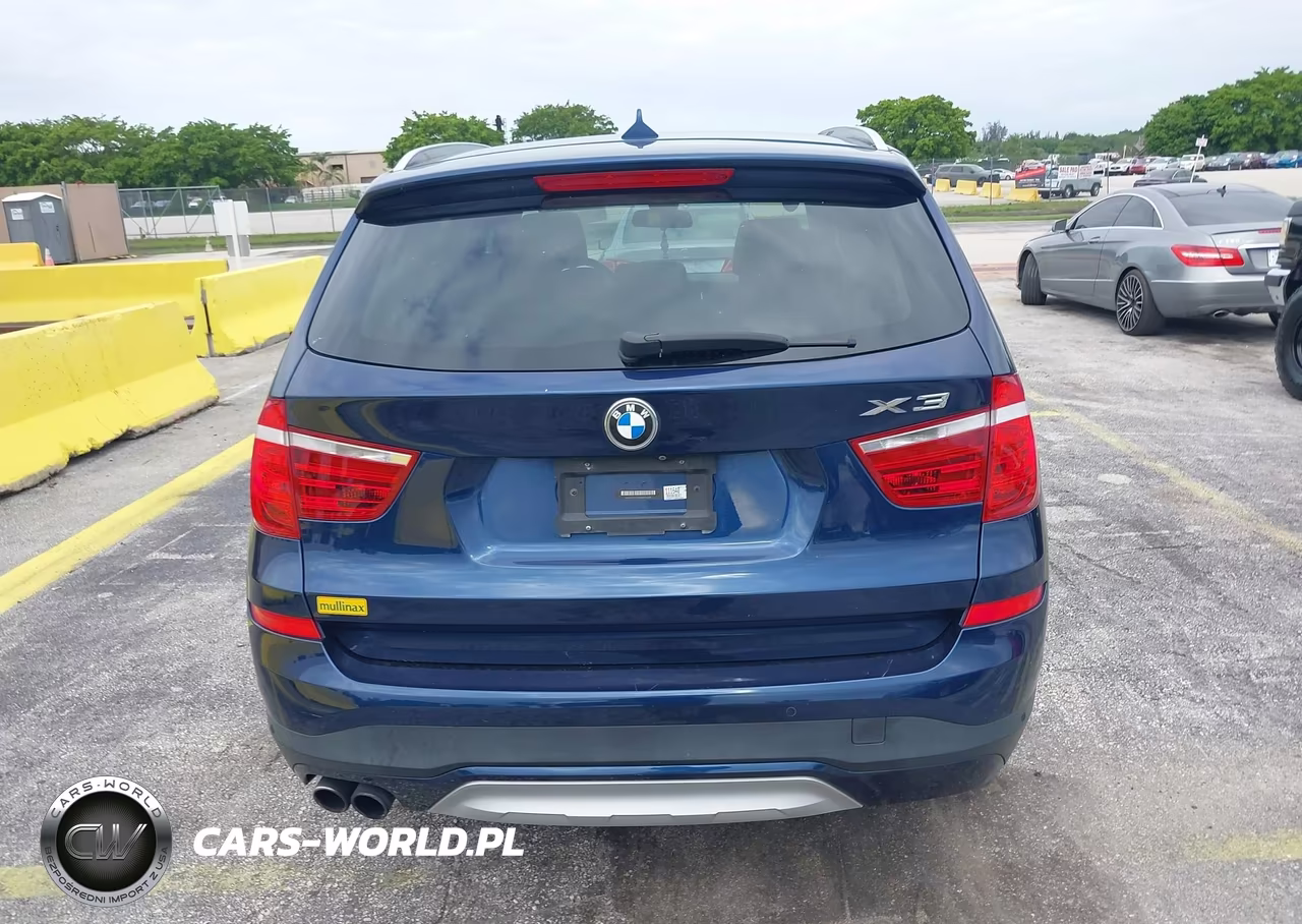 2017 BMW X3 Sdrive28I VIN:5UXWZ7C32H0X42683 - 16
