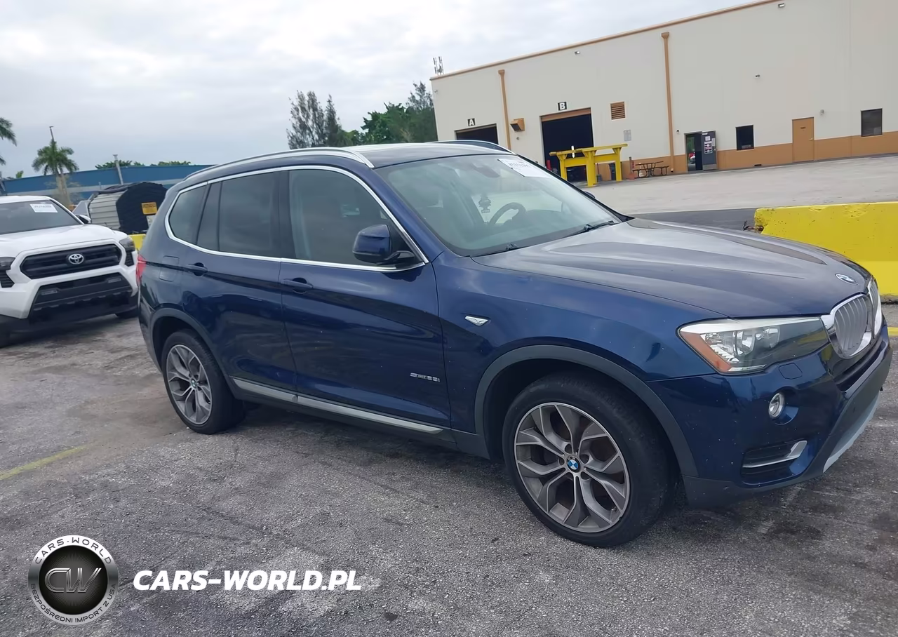 2017 BMW X3 Sdrive28I VIN:5UXWZ7C32H0X42683 - 18