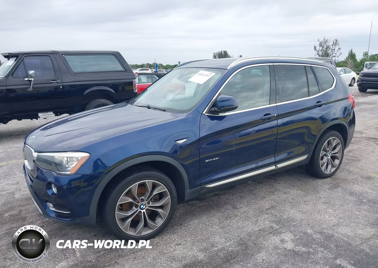 2017 BMW X3 Sdrive28I VIN:5UXWZ7C32H0X42683 - 19
