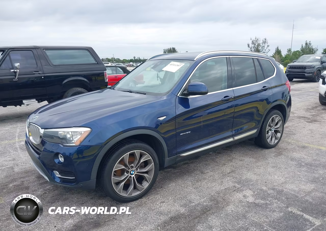 2017 BMW X3 Sdrive28I VIN:5UXWZ7C32H0X42683 - 2