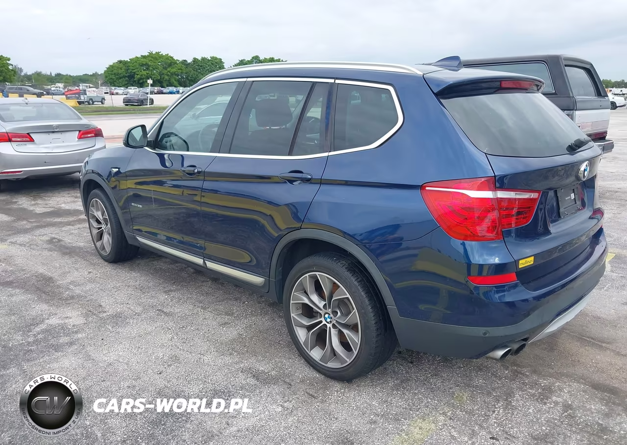 2017 BMW X3 Sdrive28I VIN:5UXWZ7C32H0X42683 - 3