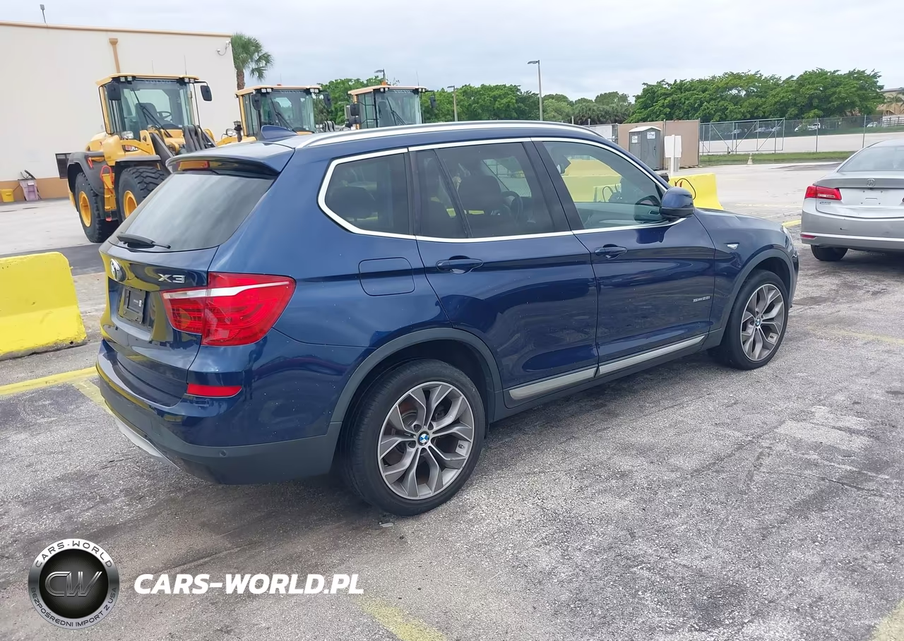 2017 BMW X3 Sdrive28I VIN:5UXWZ7C32H0X42683 - 4