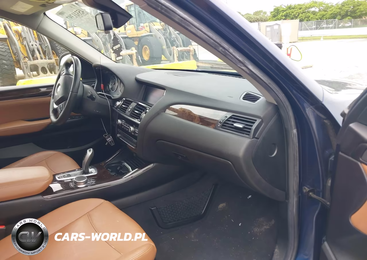 2017 BMW X3 Sdrive28I VIN:5UXWZ7C32H0X42683 - 5
