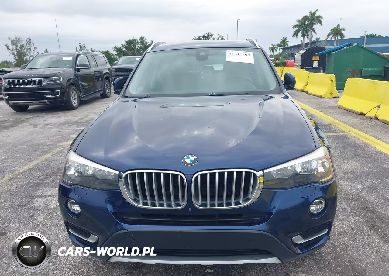 2017 BMW X3 Sdrive28I VIN:5UXWZ7C32H0X42683 - 6