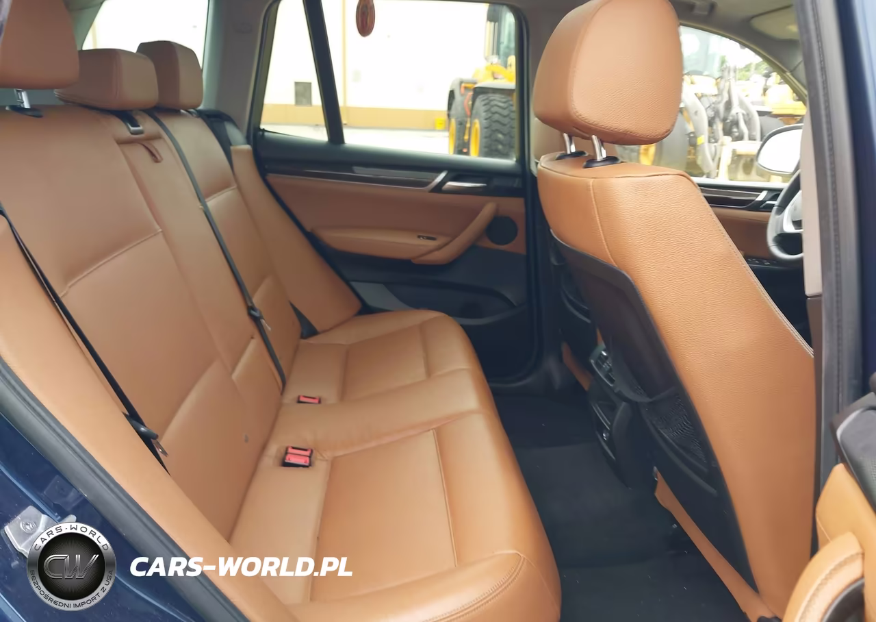 2017 BMW X3 Sdrive28I VIN:5UXWZ7C32H0X42683 - 8