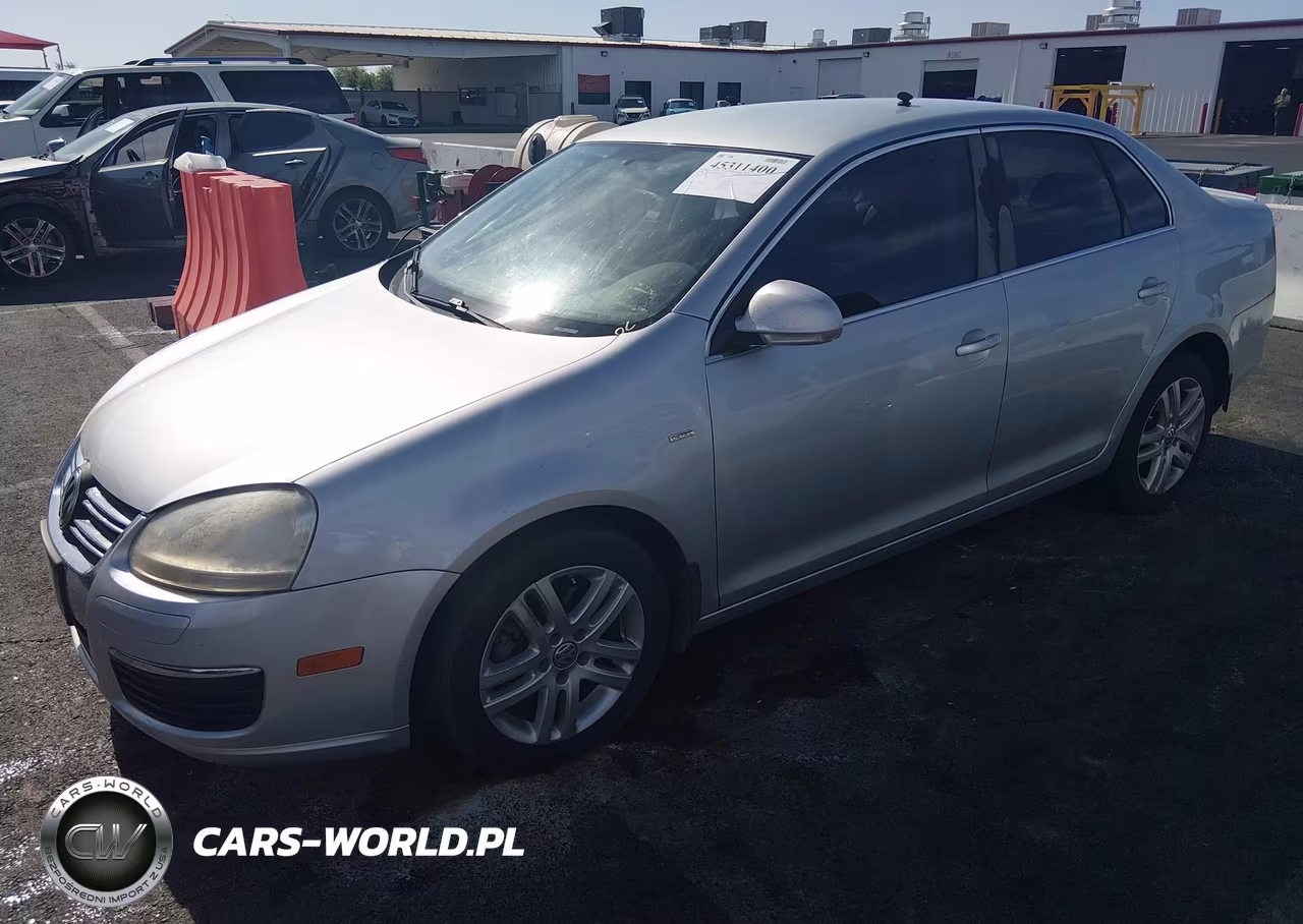 2006 Volkswagen Jetta Diesel VIN:3VWFT71K76M848826 - 2