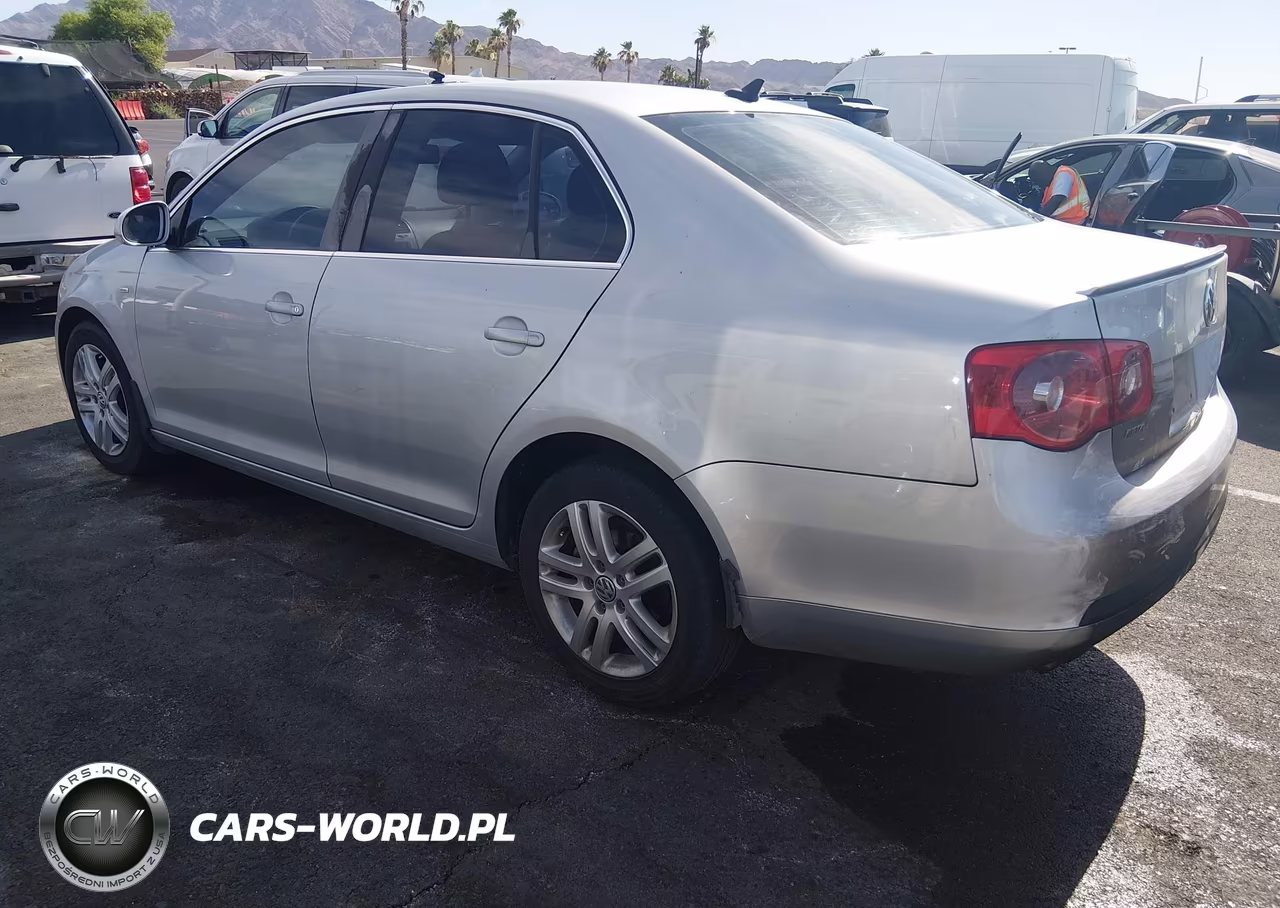 2006 Volkswagen Jetta Diesel VIN:3VWFT71K76M848826 - 3