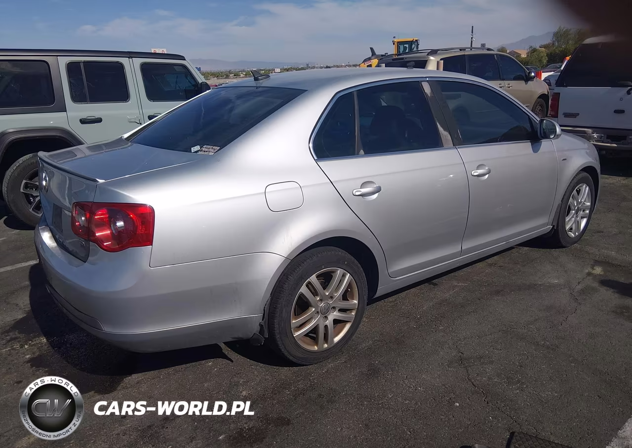 2006 Volkswagen Jetta Diesel VIN:3VWFT71K76M848826 - 4