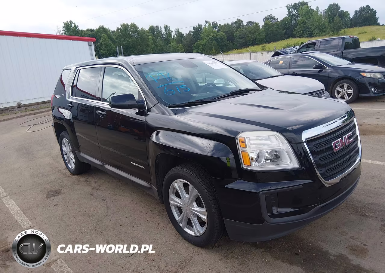 2017 GMC Terrain Sle-1 – zdjęcie 1 z 16